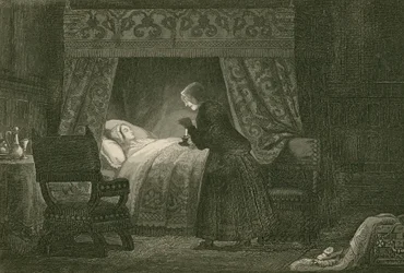 Judith Malmayus meditating the Murder of Amabel