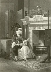 The mother of Dr Doddridge