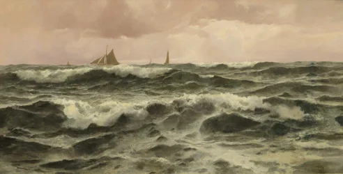 Off Folkestone, 1886
