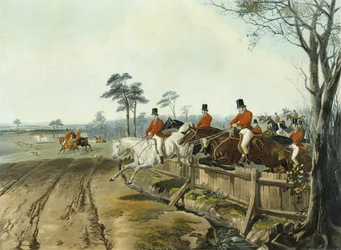 Full Cry (engraved by Huffman and Mackrill)
