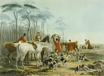 The Death (engraved by Huffman and Mackrill)