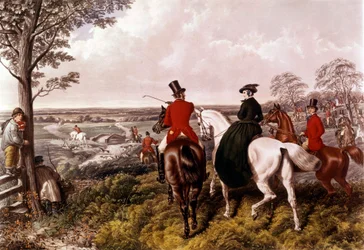 The Depart for the Fox Hunt