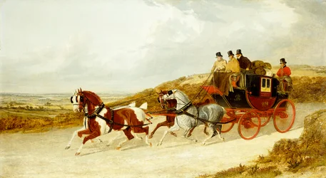 The Edinburgh and London Royal Mail, 1838