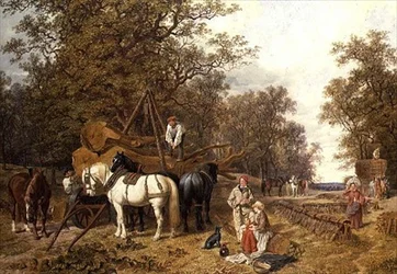 The Timber Waggon