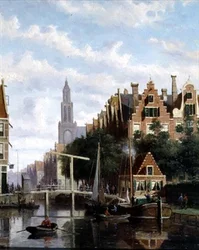 Dutch Canal