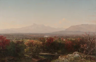 An October Day in the White Mountains