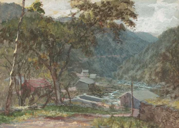 Entrance to Kauterskill Clove