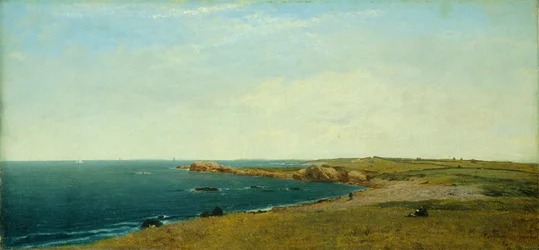 Near Newport, 1869