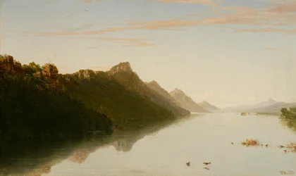 View on the Upper Mississippi