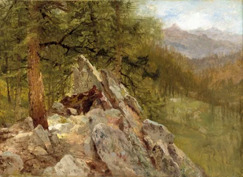 Western Landscape, 1870