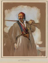 A Suliote Warrior