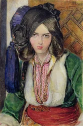 A Turkish Girl, 1863