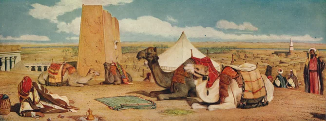 Edfou: Upper-Egypt, 1860