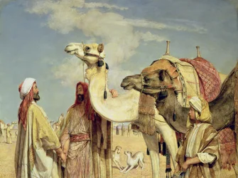 Greetings in the Desert, Egypt