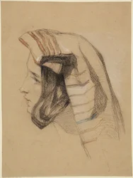 Head of Italian Girl