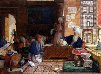 Interior of a School, Cairo