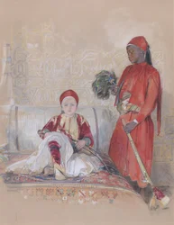 Iskander Bey and his Servant