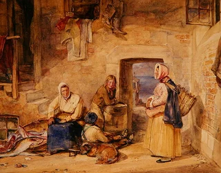 Newhaven Fisherwomen, Edinburgh, c.1831-32
