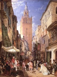 Religious Procession, Seville