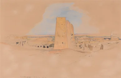 Temple of Edfou, Upper Egypt