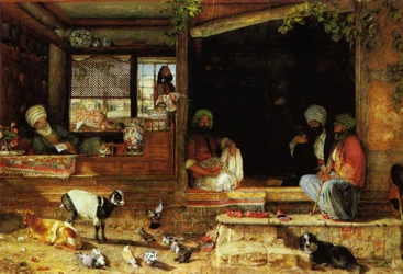 The Kibab Shop, Scutari, Asia Minor