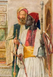 The Pipe Bearer, 1856
