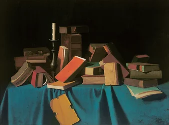 In the Library, 1894-1900