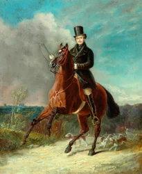 The Prince Consort on Horseback