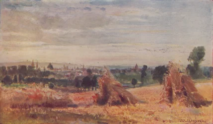 A Distant View of Oxford, 1910