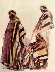 Fellah in Historical Dress, 1902