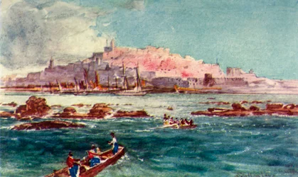 Joppa from the Sea