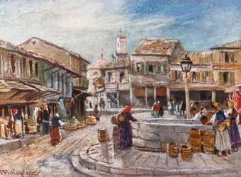 Kalamata on the Gulf of Messene