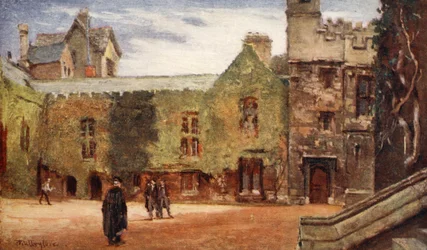 Merton College and St. Alban Hall, 1903