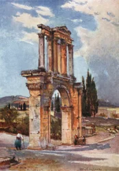 The Arch of Hadrian