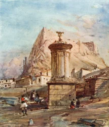 The Choragic Monument of Lysicrates