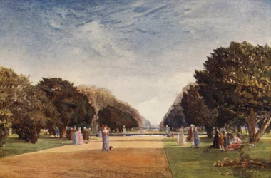 The Great Avenue, Hampton Court