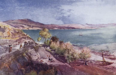 The Holy Land: The Sea of Galilee