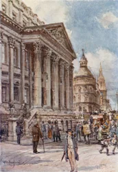 The Mansion House and Cheapside