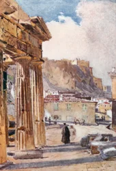The Portico of Athena Archegetis
