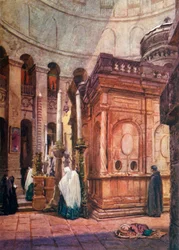 The Rotunda and Chapel of the Holy Sepulchre, 1902