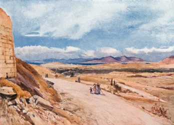 The Seaward End of the Plain of Attica Looking Towards Salamis
