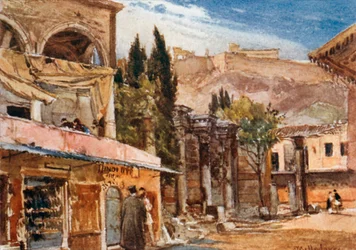 The Stoa of Hadrian