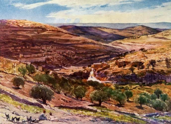The Valley of Hinnom with the Hill of Offence