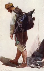 Water-Carrier (standing figure)