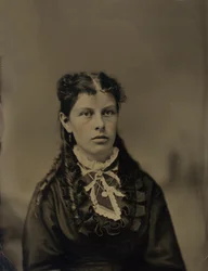 Portrait of a Woman, c.1870