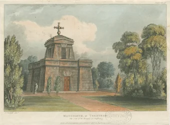 Trentham - The Mausoleum