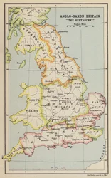 Anglo-Saxon Britain, "The Heptarchy"