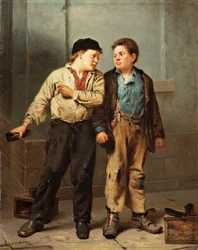The Quarrel, 1866