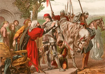 As a decrepit father takes delight