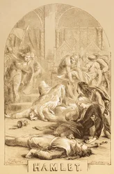 Illustration for Hamlet, from 